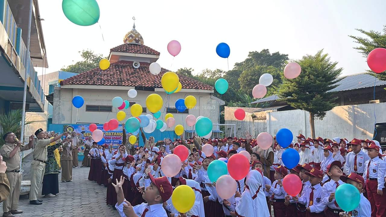 MPLS Ramah 2026 Resmi Dibuka, “Aku Bangga Menjadi Murid SD Aisyiyah Slawi” Sambut Langkah Pertama Siswa Baru